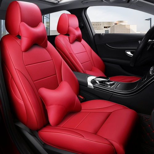 18 Mercedes -Benz C200L Sport C180L Полный объемный автомобиль кожаная подушка оригинальный автомобиль