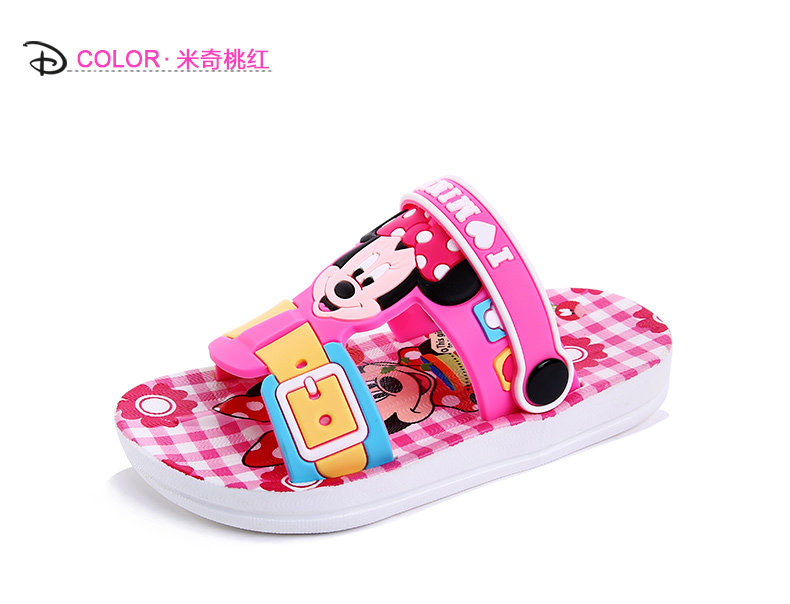 Pantoufles enfants en autre DISNEY pour Toute saison - semelle autre - Ref 1017563 Image 13