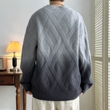 Цветной демисезонный свитер, трикотажная рубашка, шерстяная куртка