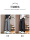 Ice Silk Pants Men's Summer Thin Trendy Striped Pants Casual Pants Loose Straight Teenagers Drapey Wide Leg Pants