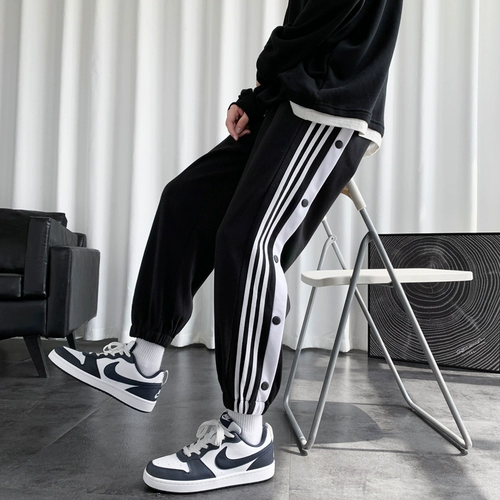 Tide, осенние бейсбольные спортивные штаны, подходит для подростков