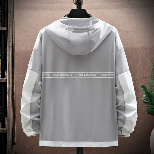 Шелковая одежда для защиты от солнца, летняя трендовая дорожная куртка для отдыха, подходит для подростков