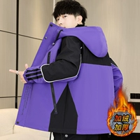 Сиреневый, флисовый