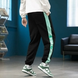 Мужские демисезонные утепленные спортивные штаны, подходят для подростков