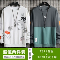 T871 White+T873 Grey Green