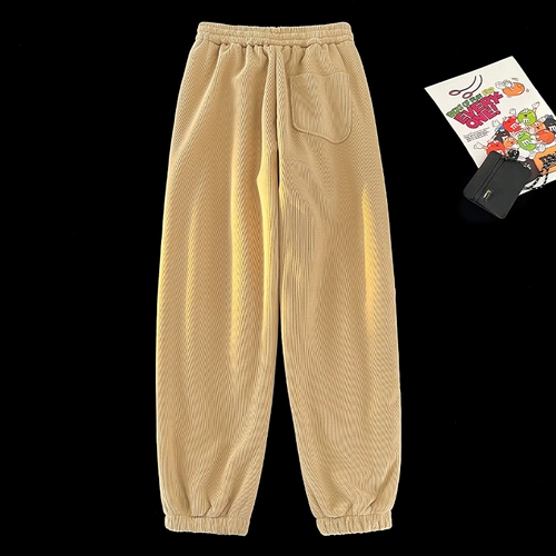 Демисезонные штаны, утепленные повседневные брюки