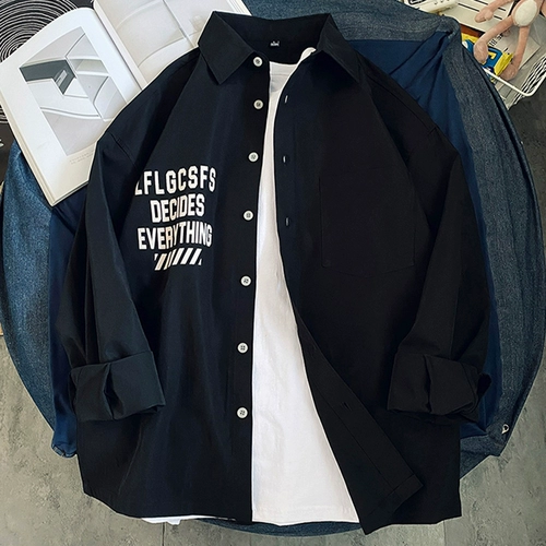 Трендовая рубашка, демисезонная куртка для отдыха