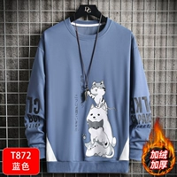 T872 Blue [плюс бархат]