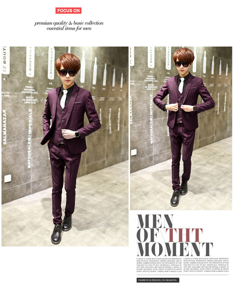 Costume homme en polyester pour automne - Ref 1548886 Image 20