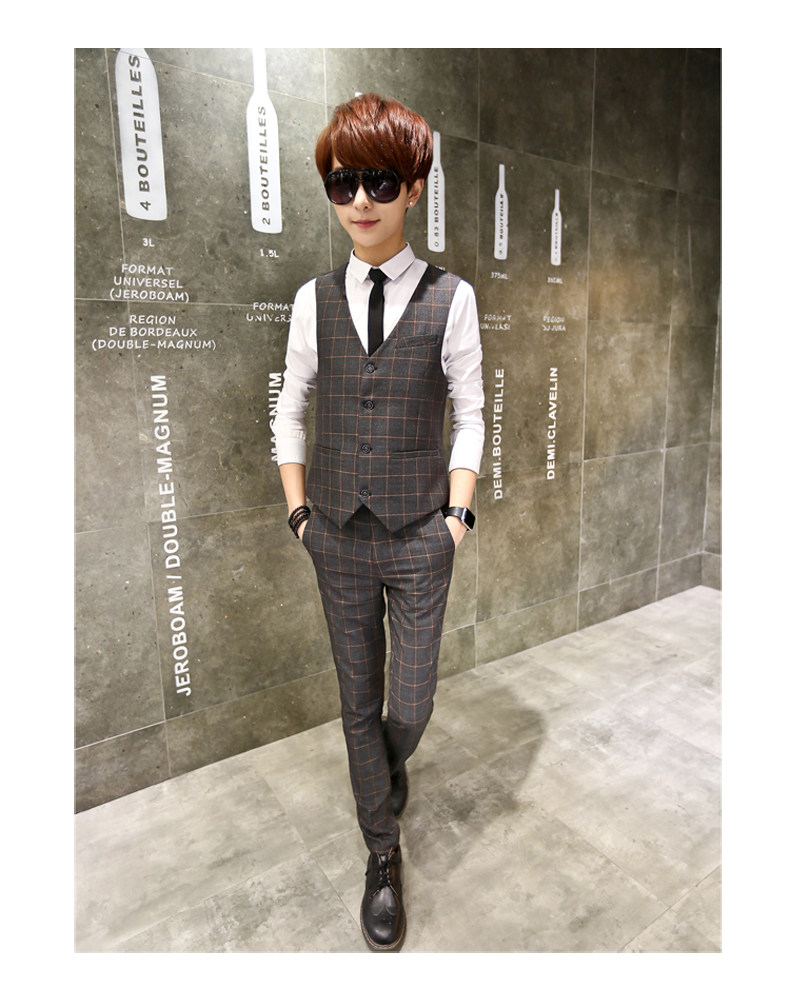 Costume homme en polyester pour Quatre saisons - Ref 1557535 Image 7