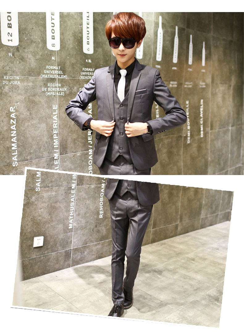 Costume homme en polyester pour automne - Ref 1548886 Image 19