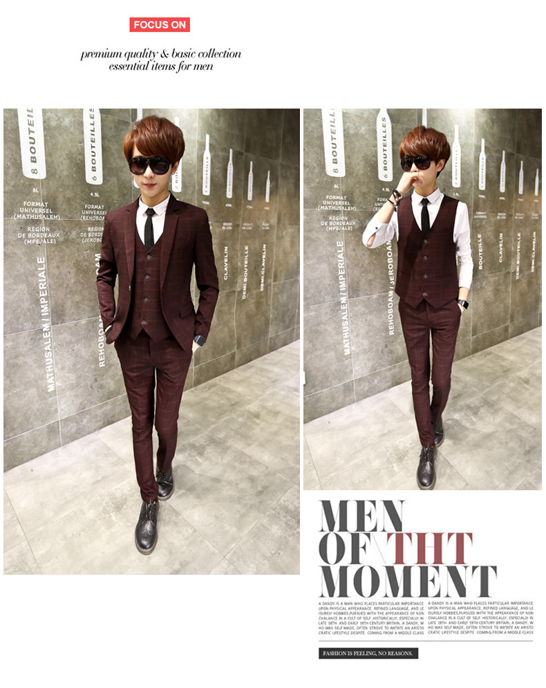 Costume homme en polyester pour Quatre saisons - Ref 1557535 Image 20