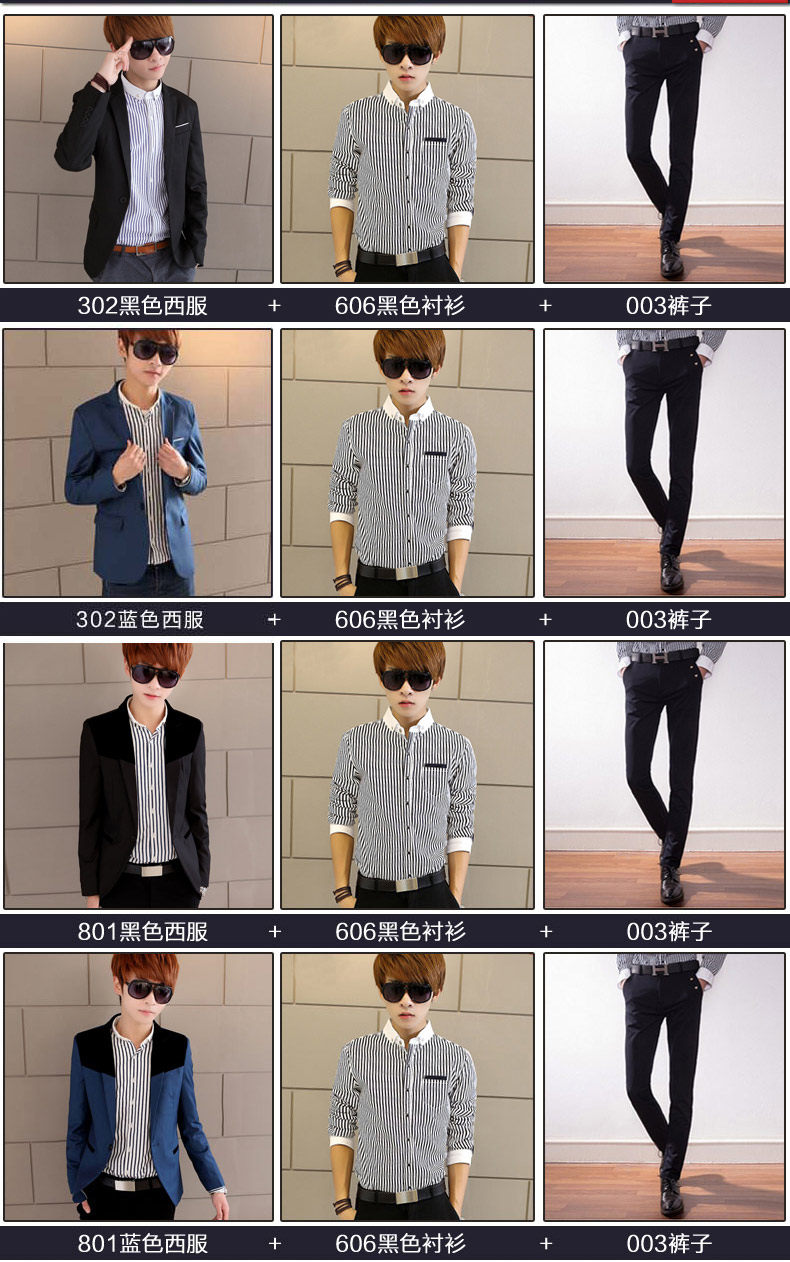 Costume homme en polyester pour printemps - Ref 1548585 Image 9