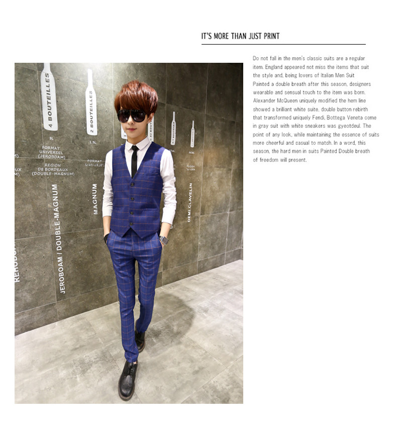 Costume homme en polyester pour Quatre saisons - Ref 1557535 Image 15