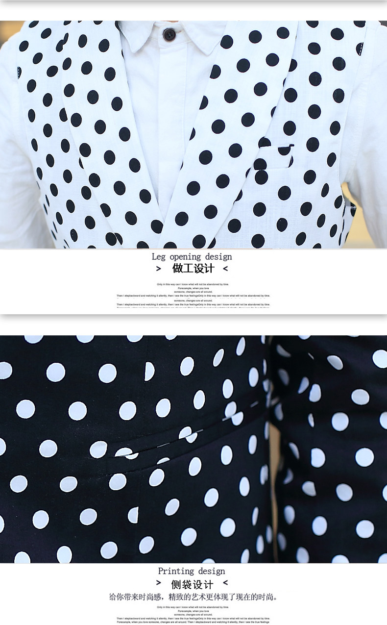 Costume homme en coton pour automne - Ref 1558675 Image 25