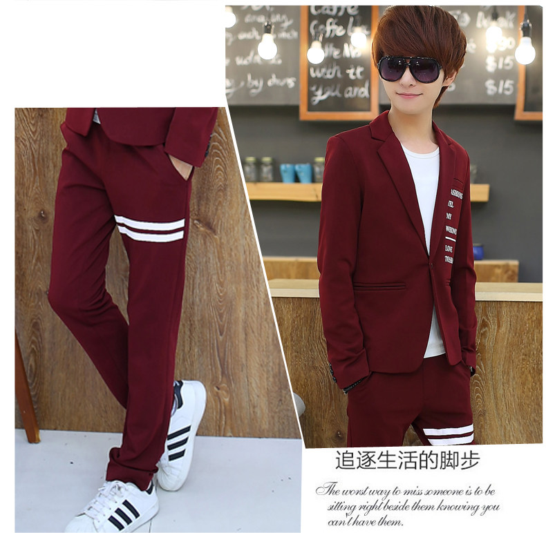 Costume homme en coton pour automne - Ref 1556552 Image 21