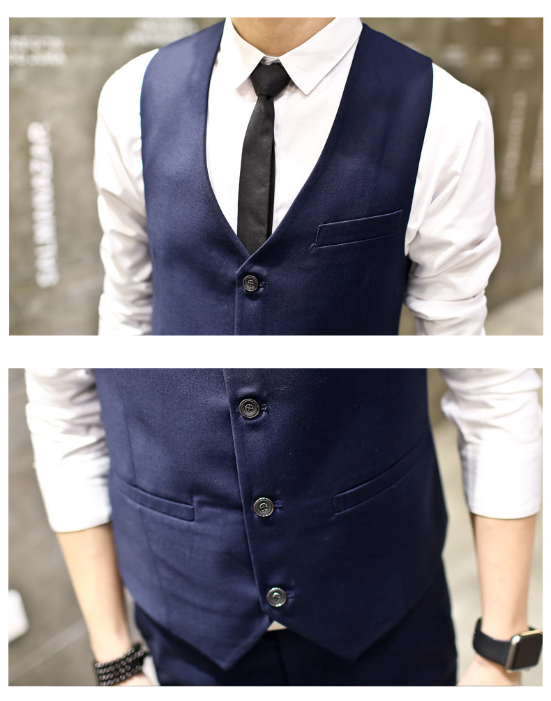 Costume homme en polyester pour Quatre saisons - Ref 1549106 Image 23