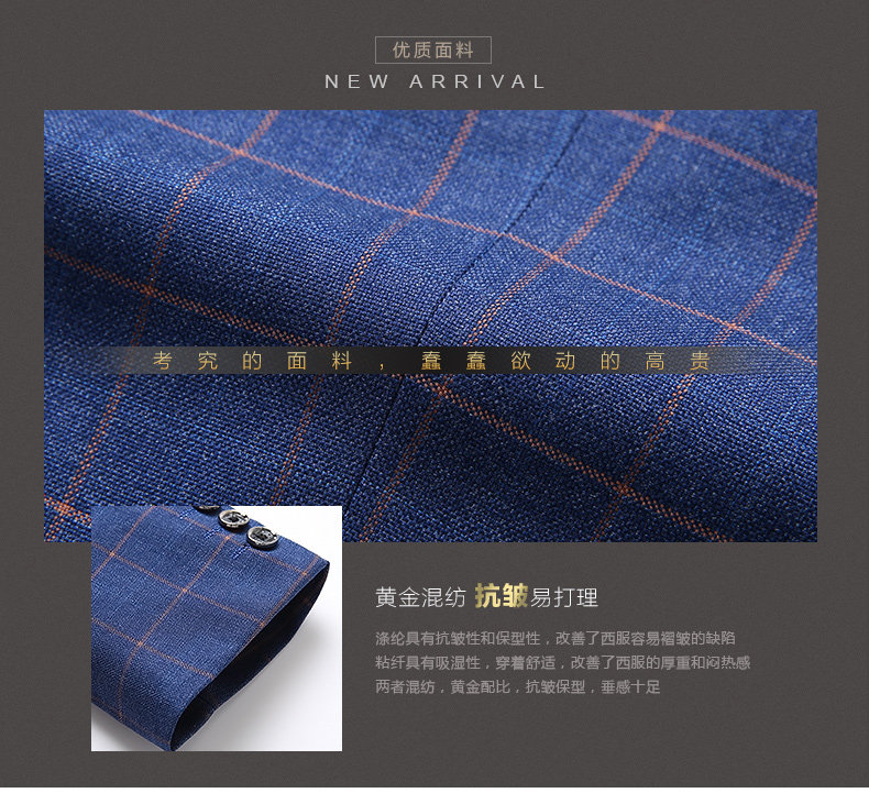 Costume homme en polyester pour Quatre saisons - Ref 1556938 Image 9