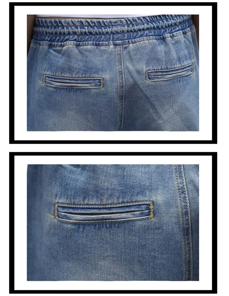 Jeans pour adolescent Sarouel en coton pour automne - Ref 1468912 Image 22