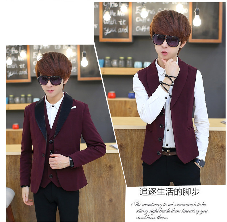 Costume homme en coton pour automne - Ref 1556544 Image 20