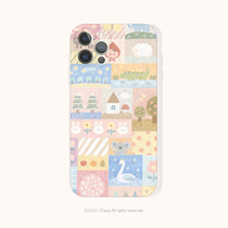 Forest diary Apple 13PROMAX phone case iphone12 all-inclusive 11 soft shell cute XS girl mini