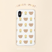 Orange Flower Bear All Inclusive 13Mini Mobile Soft Shell iphoneXS Cute 12 Transparent MAX Apple 11proXR
