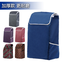 Six-wheeled climbing shopping cart accessories bags