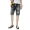Mùa hè mỏng phần cũ 5 điểm quần jeans nam thanh niên lỗ thẳng nhúng dây năm điểm quần short thủy triều quần áo nam - Quần jean shop thời trang nam