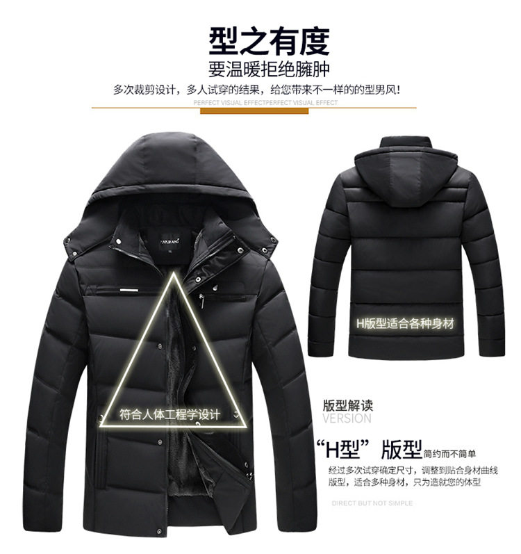 Blouson hiver pour homme   OTHER - Ref 3112855 Image 8