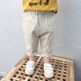 Летняя одежда, летние детские тонкие штаны, в корейском стиле, 2020, в западном стиле