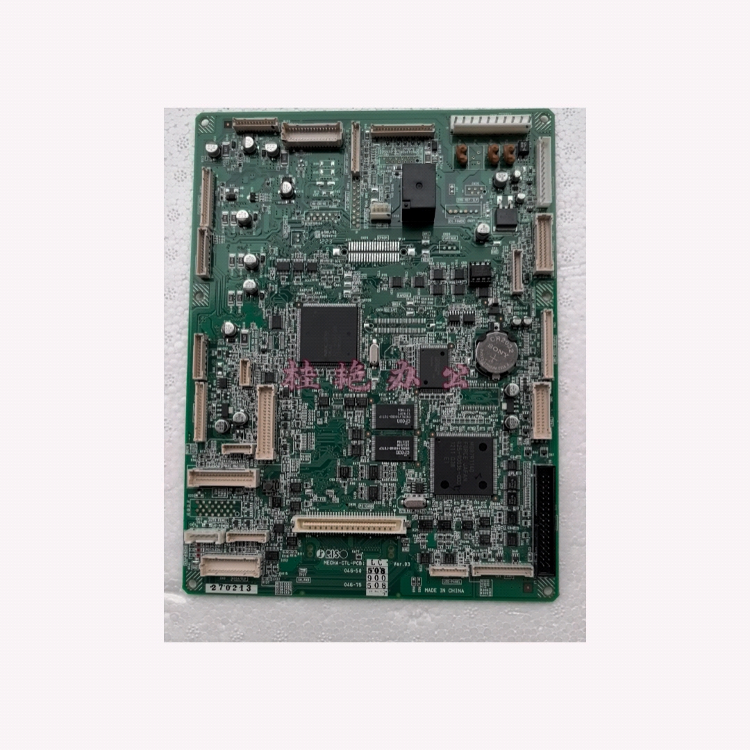 此主板才488？理想速印机的“心脏”被你当废品卖了。