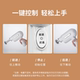 Konka Handheld Noodle Maker, Household Noodle Machine, Small Fully Automatic Electric Noodle Machine, Smart and Rechargeable