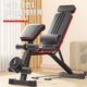 Dumbbell Bench Fitness Chair Multi-Functional Sit-Up Assistor Fitness Equipment Home Foldableing Board Exercise Bench Press Bench