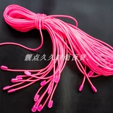 Спортивная детская пластиковая скакалка для школьников для тренировок подходит для мужчин и женщин для спортзала, подходит для начинающих