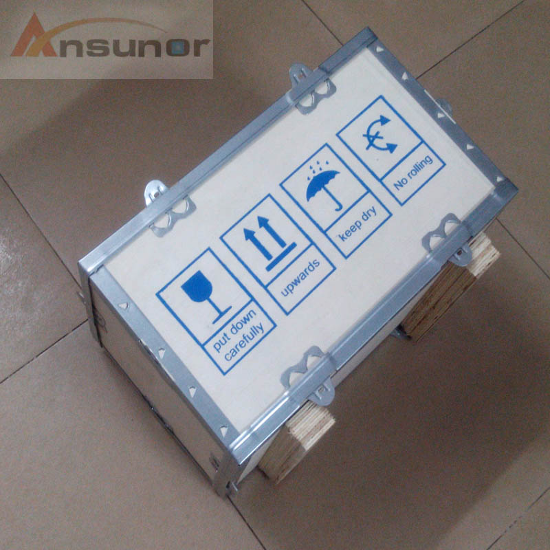 Tùy chỉnh xuất khẩu hộp gỗ lắp ráp hộp gỗ xe nâng hậu cần thể hiện hộp gỗ vận chuyển không khí lưu trữ bao bì - Cái hộp hộp gỗ vuông