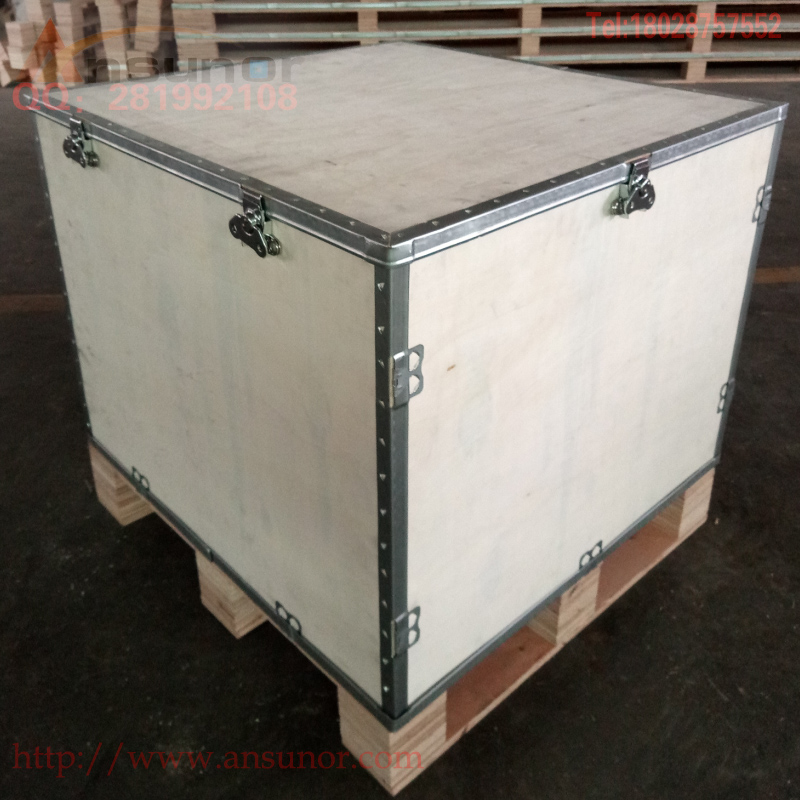 Hộp gỗ tùy chỉnh trong nước Xuất khẩu lắp ráp kiểm tra miễn phí bướm khóa hộp gỗ hộp vận chuyển hàng không đóng gói - Cái hộp thùng gỗ