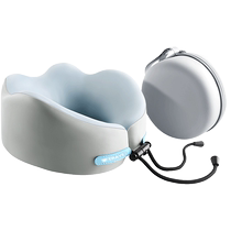 Travel portable u-shaped pillow neck pillow memory foam neck pillow airplane high-speed rail sleeping cervical vertebra neck pillow u-shaped pillow