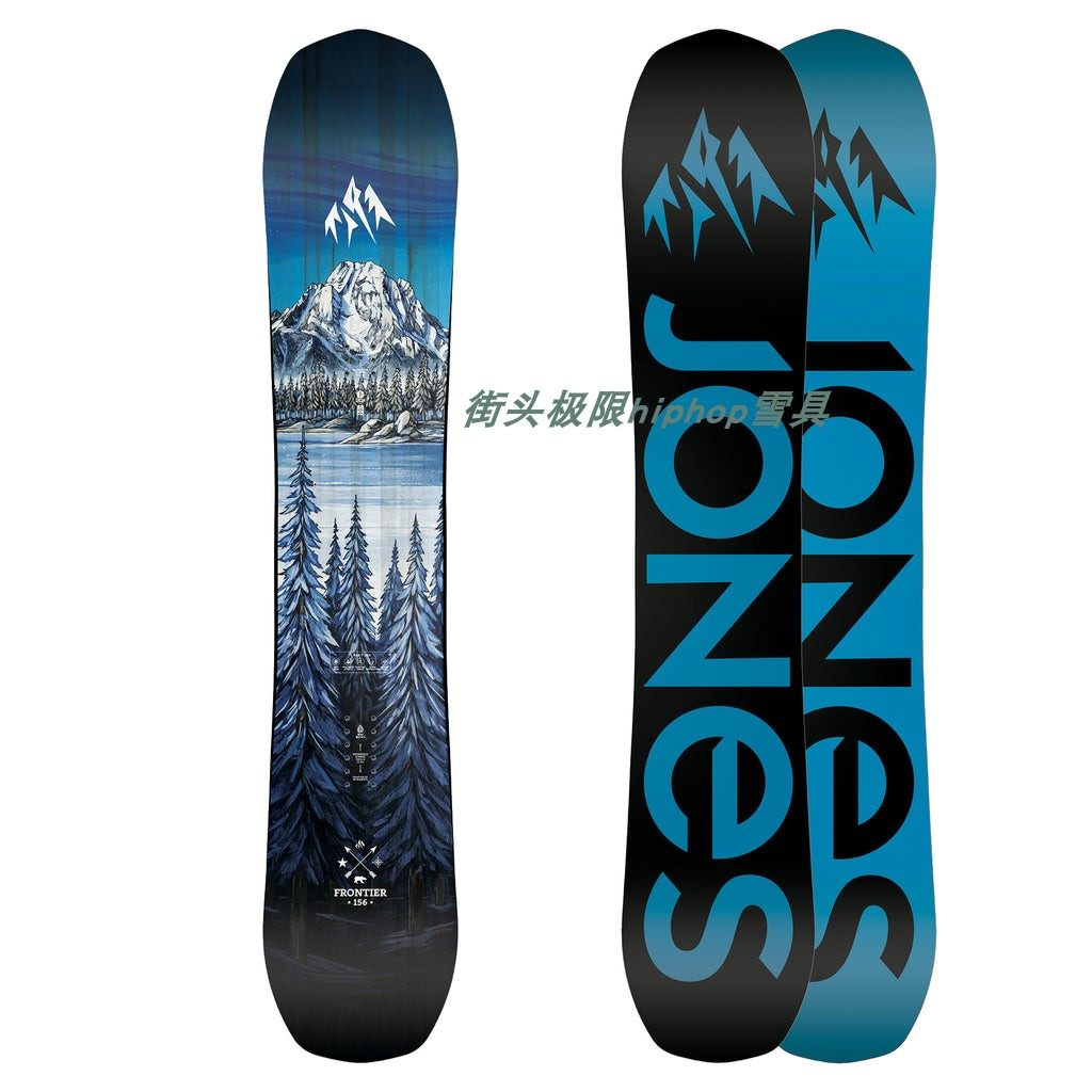 22-23 Jones the men's single board snowboard frontier Splitboard