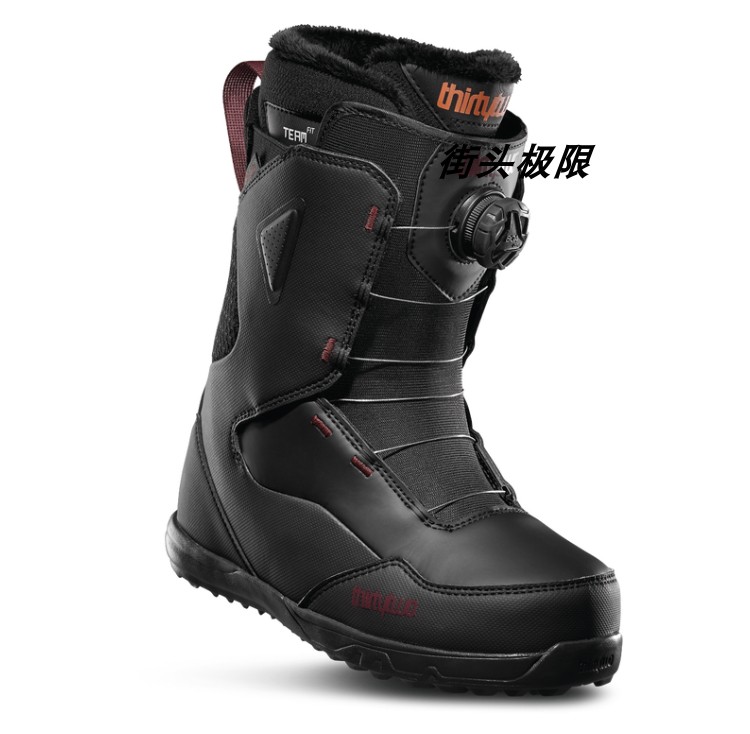 19-20 Thirtytwo Women's Veneer Ski Shoes Zephyr 32 Double wire Buttoned Snowshoes