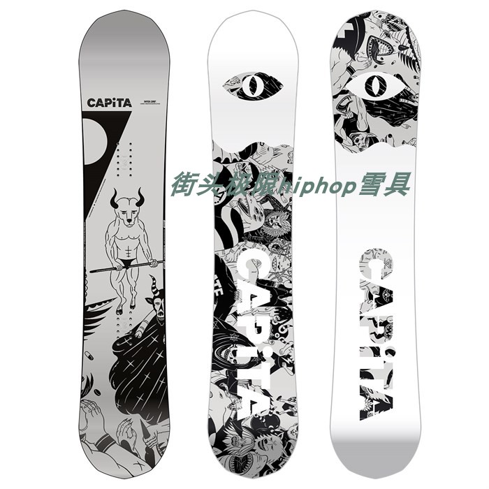 21-22 capita men's board snowboard snowboard THE OUTSIDERS