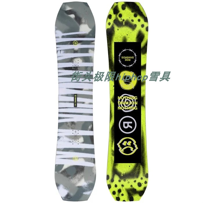 21-22 Ride men's single board snowboard Twinpig