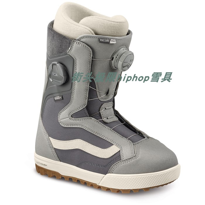 22-23 Vans women's single board ski shoes Encore Pro steel wire buckle ski shoes BOA