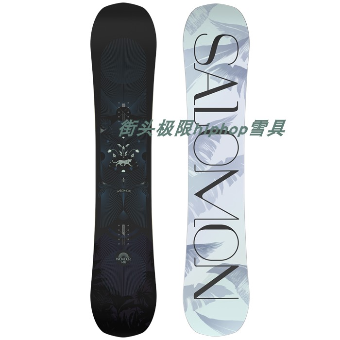 22-23 Salomon female single board snowboard Wonder