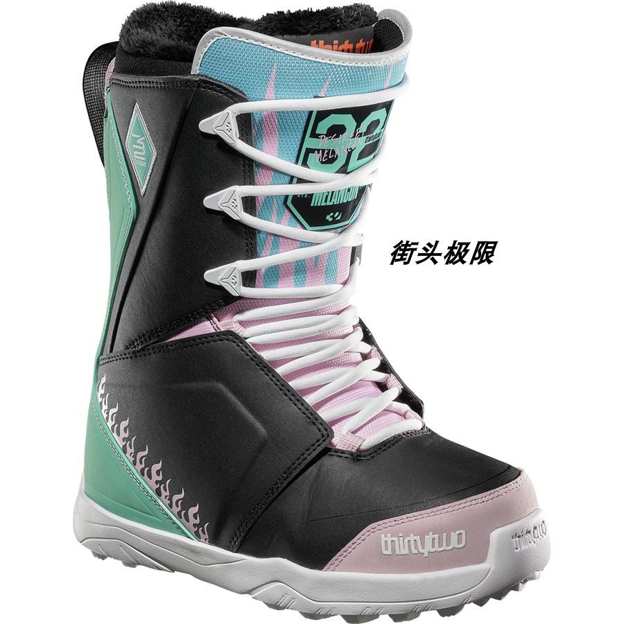 18-19 Thirtytwo Women's Ski Shoes Veneer Ski Shoes Lashed 32 Lace Ski Shoes