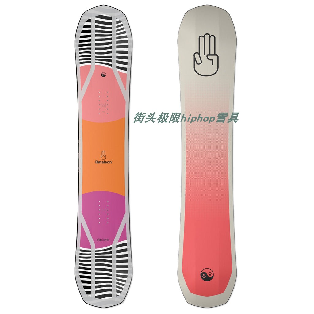 22-23 Bataleon Women's Veneer Ski board Push Up Push Up