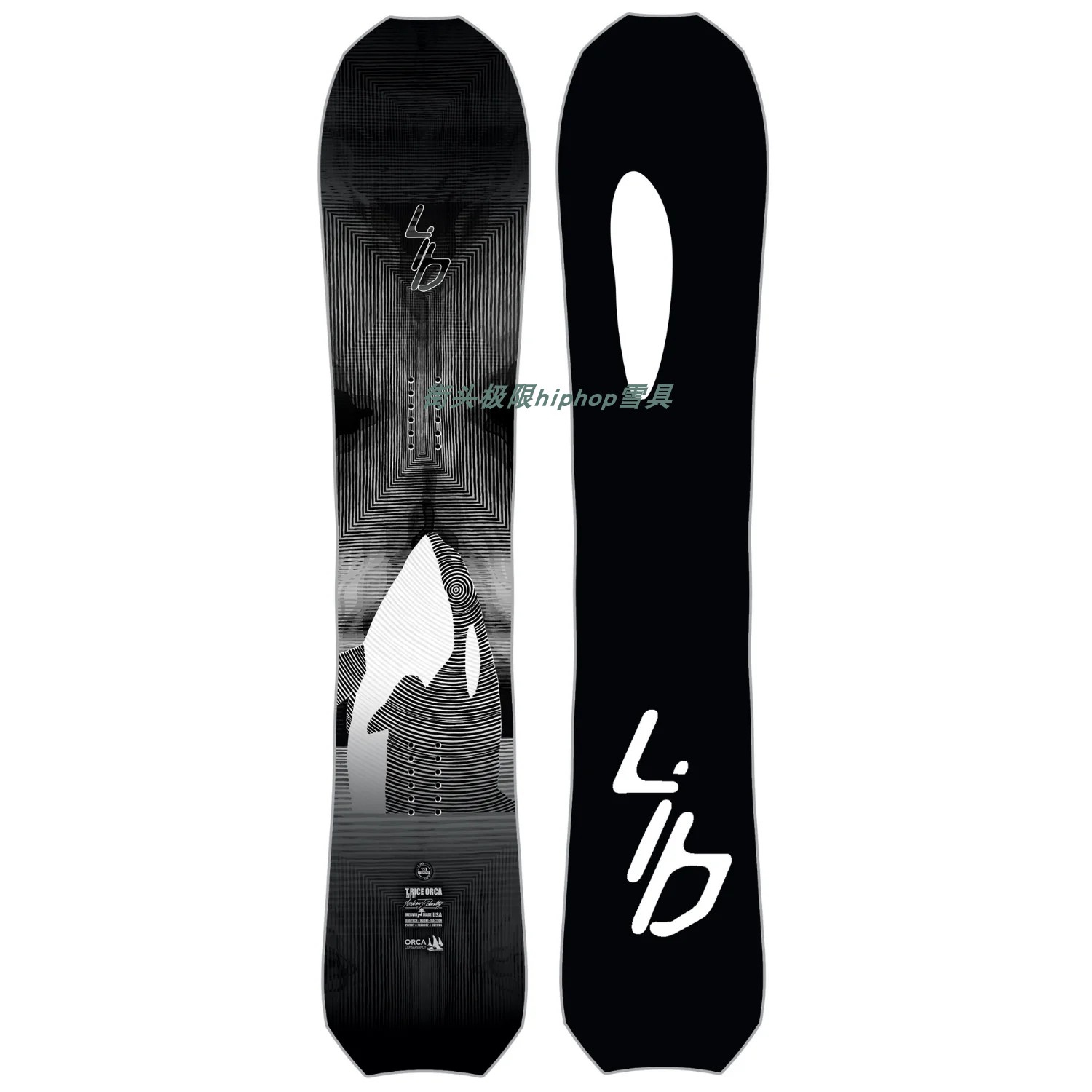 23-24 Lib Tech Ski Ski T Rice Orca Wave Blade