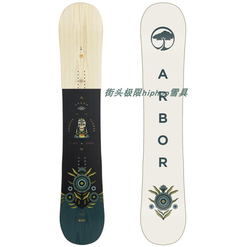 22-23 Arbor Women's Veneer Ski board Cadence Rocker Camber