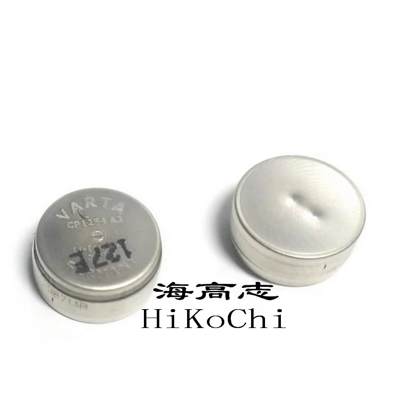 VARTA CP1254 high capacity A3 rechargeable 60mah lithium battery 3 7v Bluetooth headset LIR1254