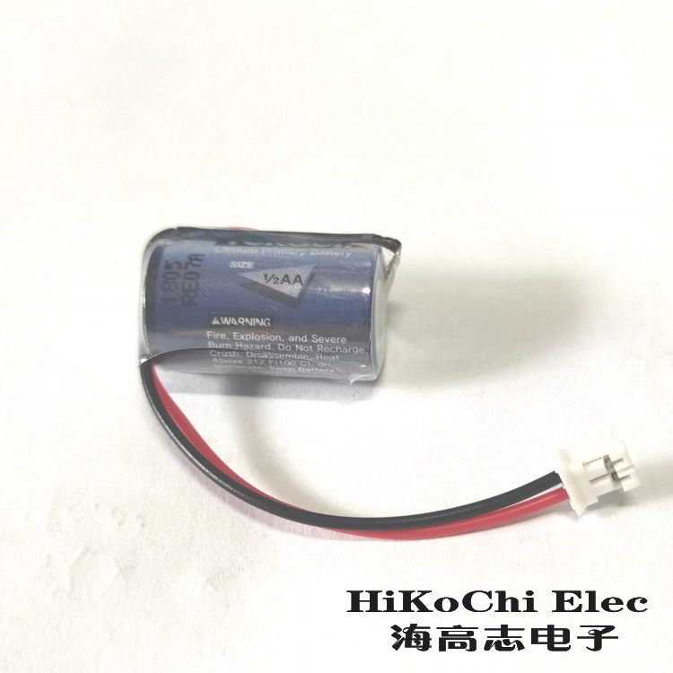 South Korea tekcell lithium argon SB-AA02 ER14250 primary lithium battery 1 2AA capacity type customized 3.6V