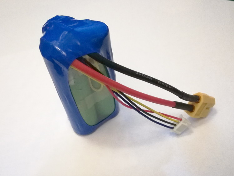 SO Son power 18650 battery model aircraft with balance head 12 6v custom 11 1v combination 30A triangle